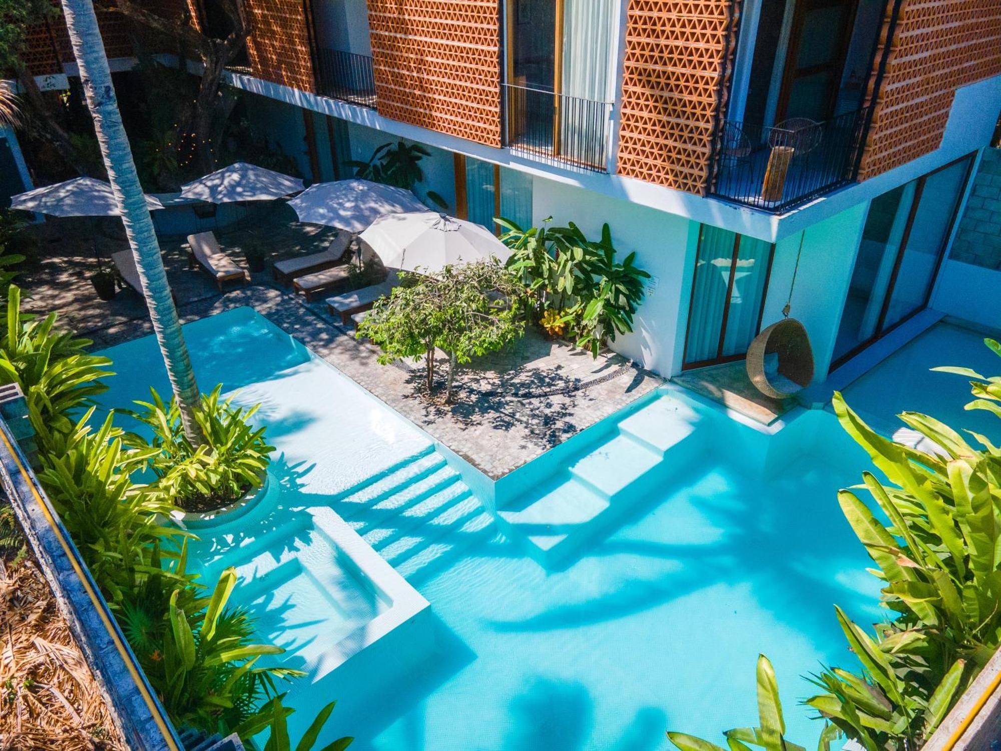Agua De Luna Hotel Boutique, San Pancho Nayarit Сан Франсиско Екстериор снимка