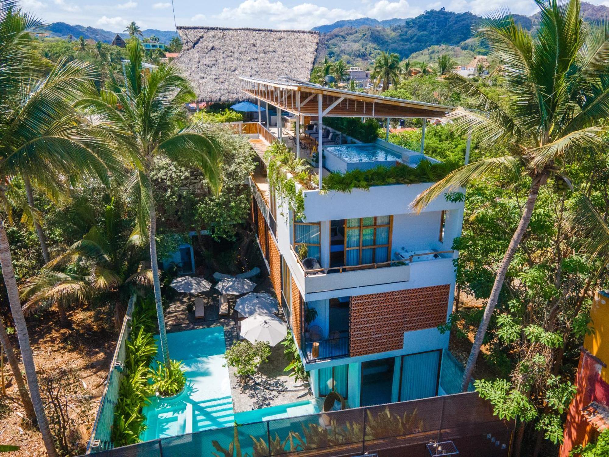 Agua De Luna Hotel Boutique, San Pancho Nayarit Сан Франсиско Екстериор снимка