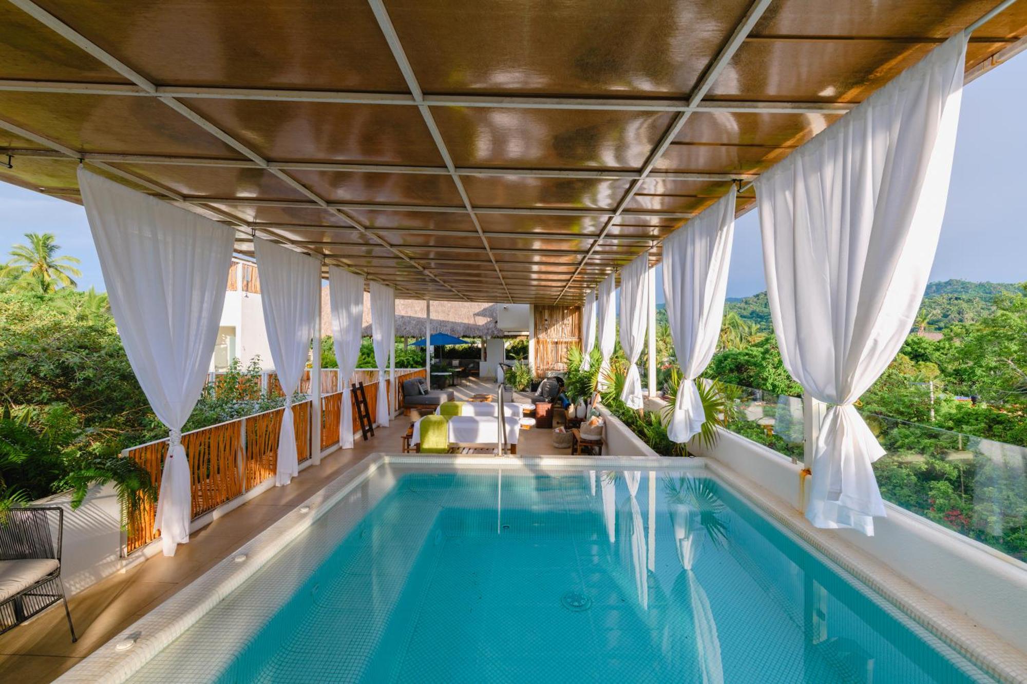 Agua De Luna Hotel Boutique, San Pancho Nayarit Сан Франсиско Екстериор снимка