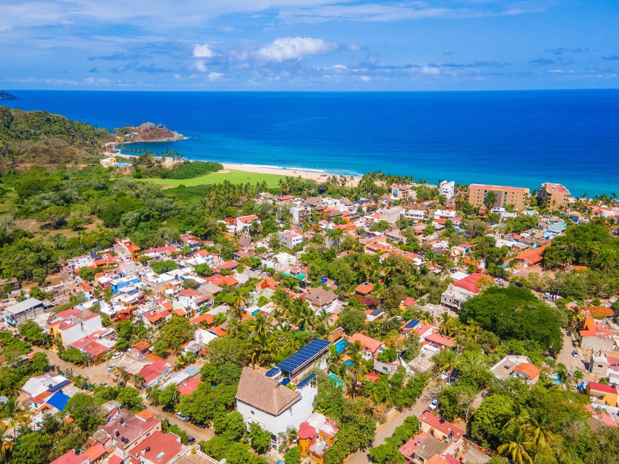 Agua De Luna Hotel Boutique, San Pancho Nayarit Сан Франсиско Екстериор снимка