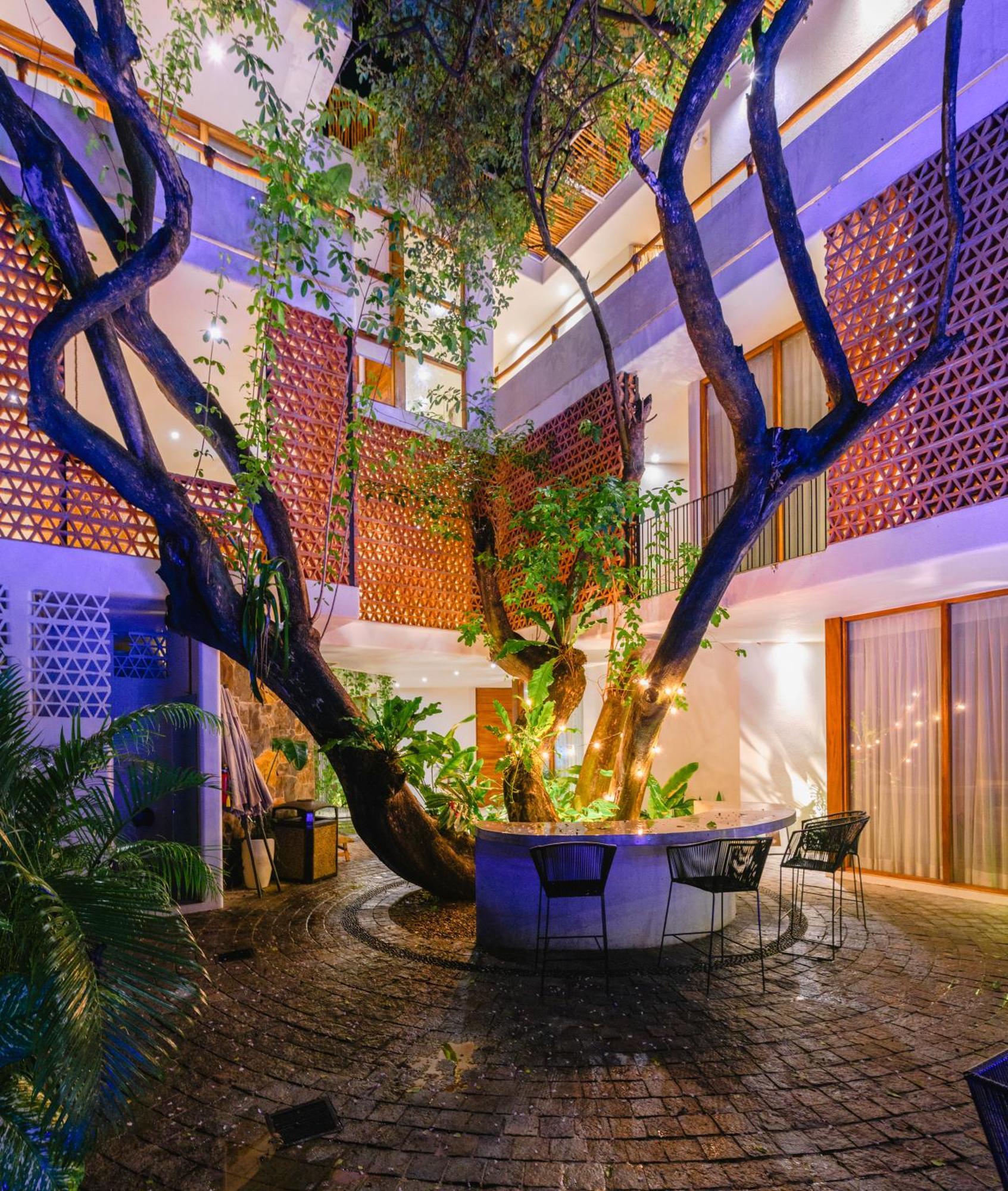 Agua De Luna Hotel Boutique, San Pancho Nayarit Сан Франсиско Екстериор снимка