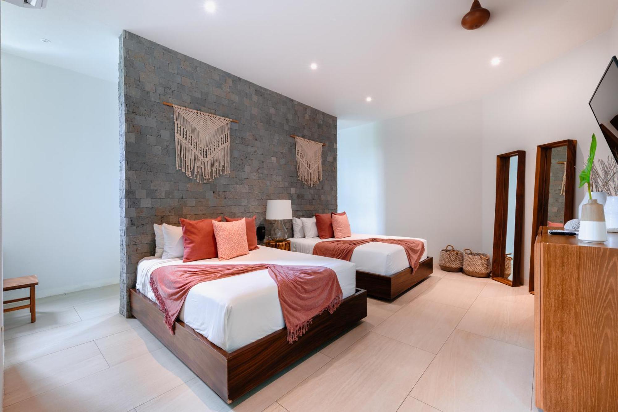 Agua De Luna Hotel Boutique, San Pancho Nayarit Сан Франсиско Стая снимка