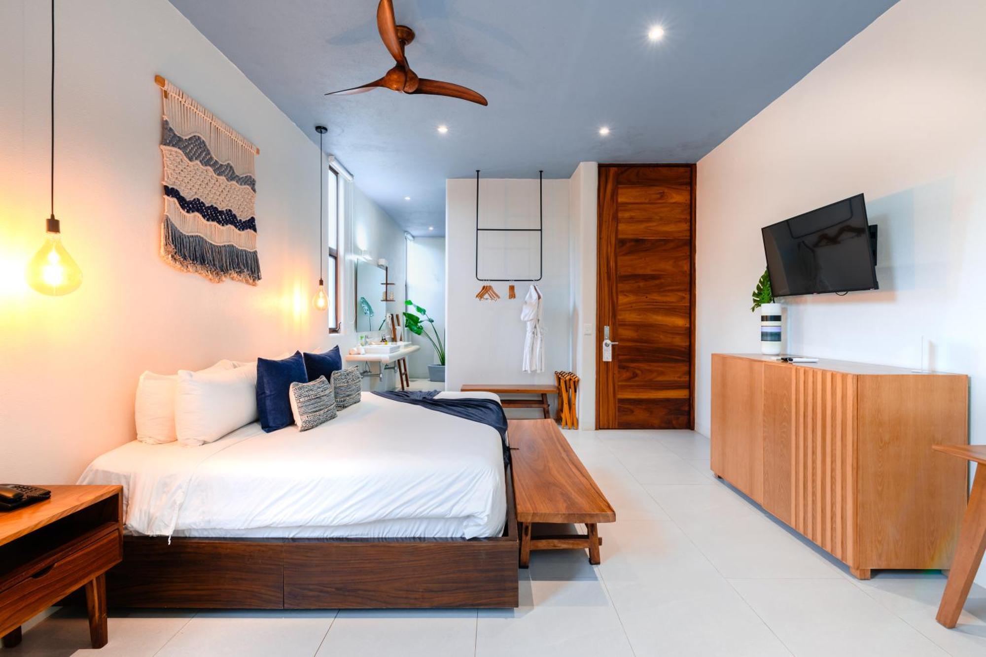 Agua De Luna Hotel Boutique, San Pancho Nayarit Сан Франсиско Стая снимка
