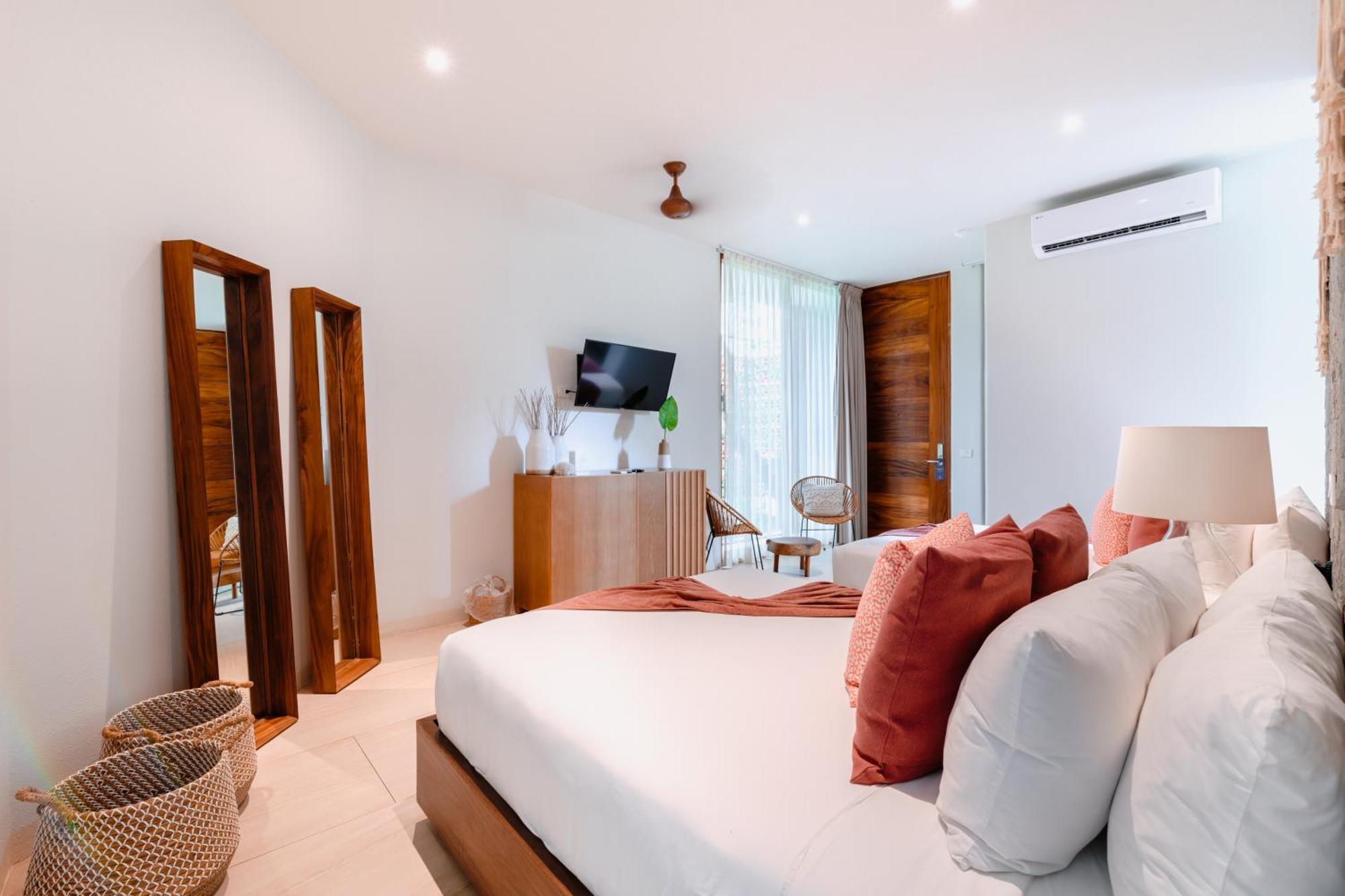 Agua De Luna Hotel Boutique, San Pancho Nayarit Сан Франсиско Стая снимка