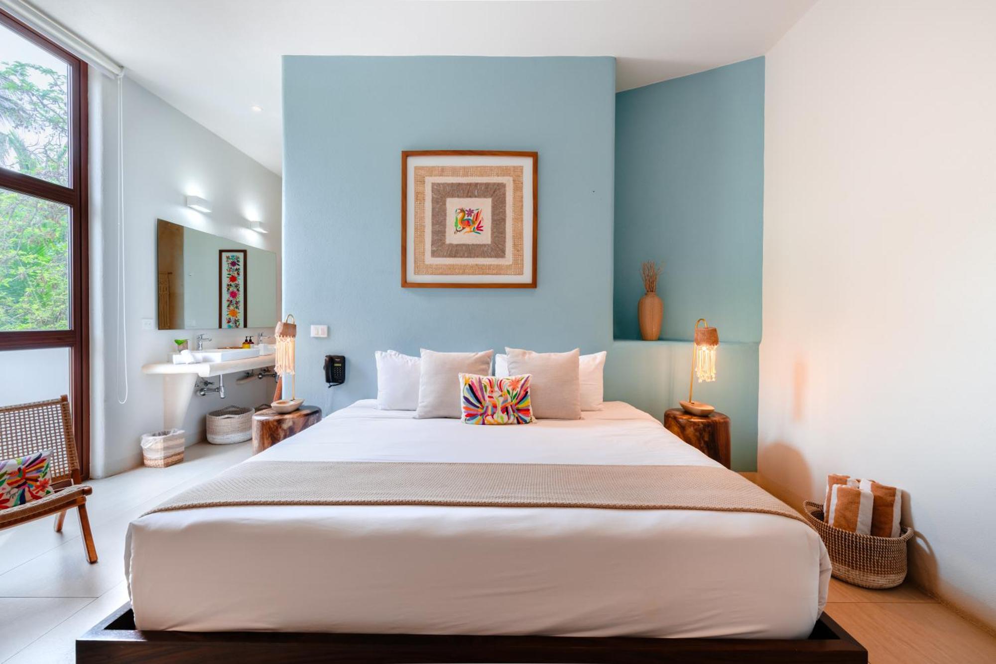 Agua De Luna Hotel Boutique, San Pancho Nayarit Сан Франсиско Стая снимка