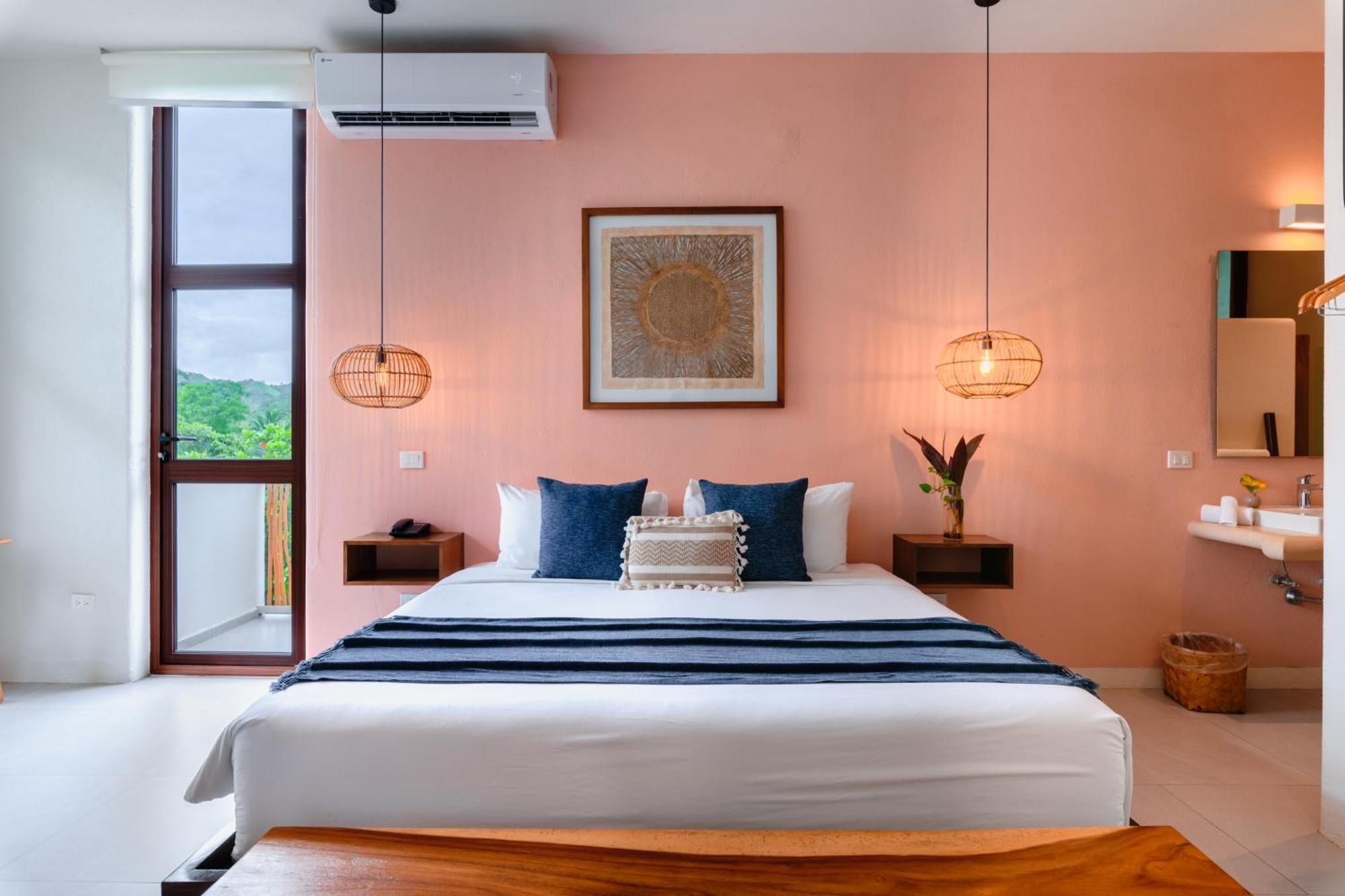 Agua De Luna Hotel Boutique, San Pancho Nayarit Сан Франсиско Стая снимка