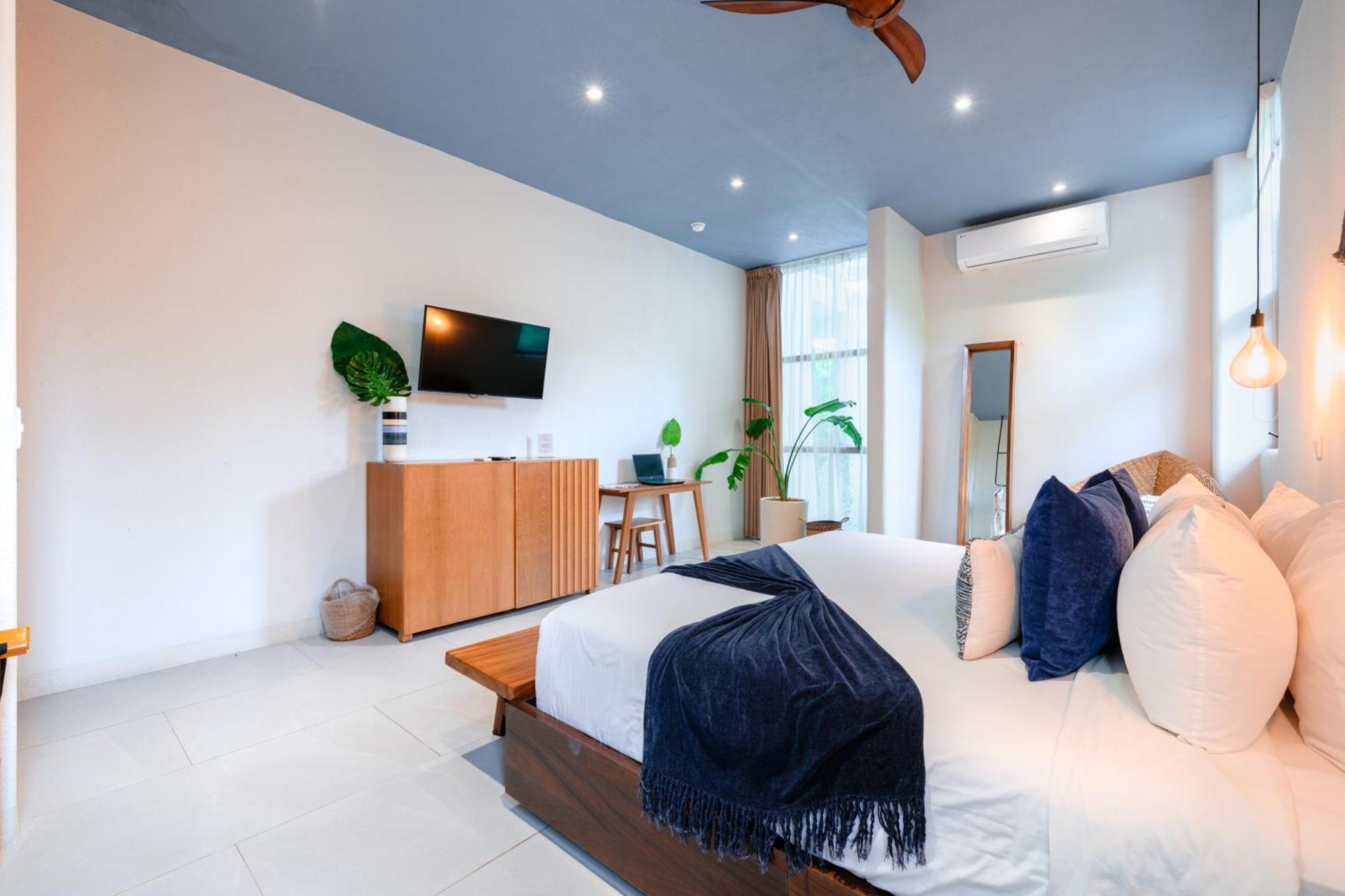 Agua De Luna Hotel Boutique, San Pancho Nayarit Сан Франсиско Стая снимка