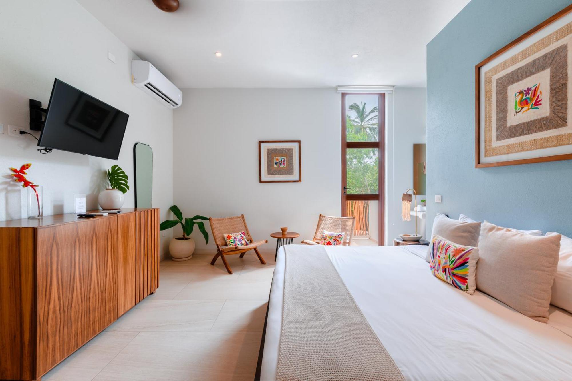 Agua De Luna Hotel Boutique, San Pancho Nayarit Сан Франсиско Стая снимка