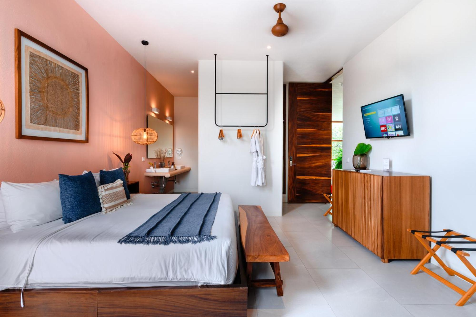 Agua De Luna Hotel Boutique, San Pancho Nayarit Сан Франсиско Стая снимка