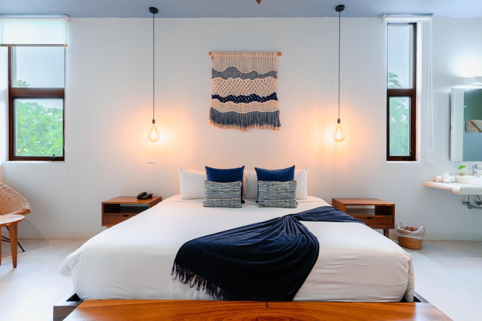 Agua De Luna Hotel Boutique, San Pancho Nayarit Сан Франсиско Стая снимка