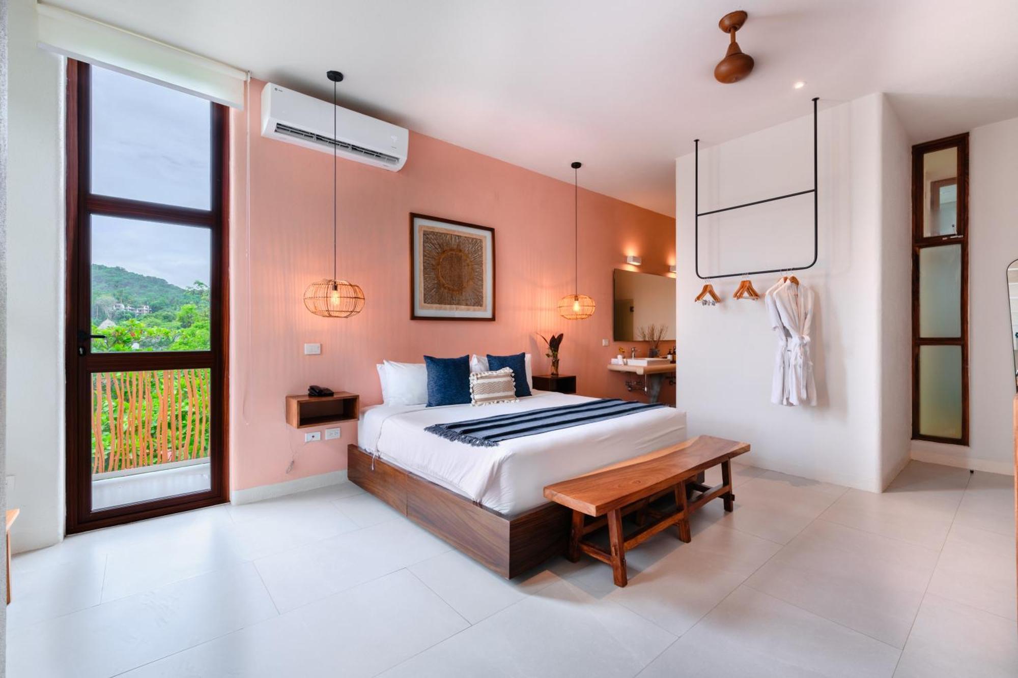 Agua De Luna Hotel Boutique, San Pancho Nayarit Сан Франсиско Стая снимка