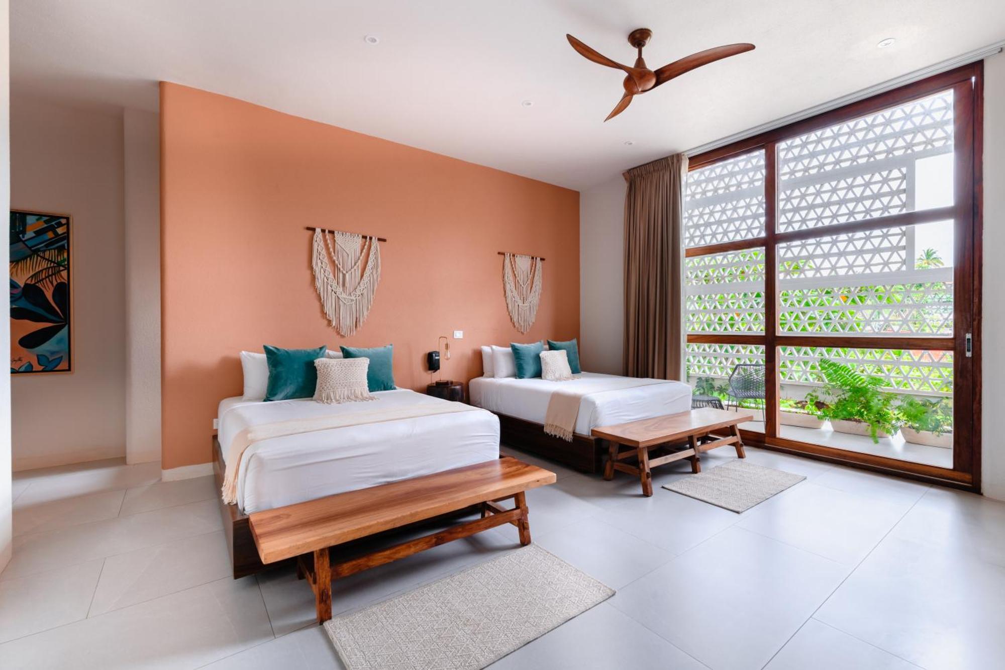 Agua De Luna Hotel Boutique, San Pancho Nayarit Сан Франсиско Стая снимка