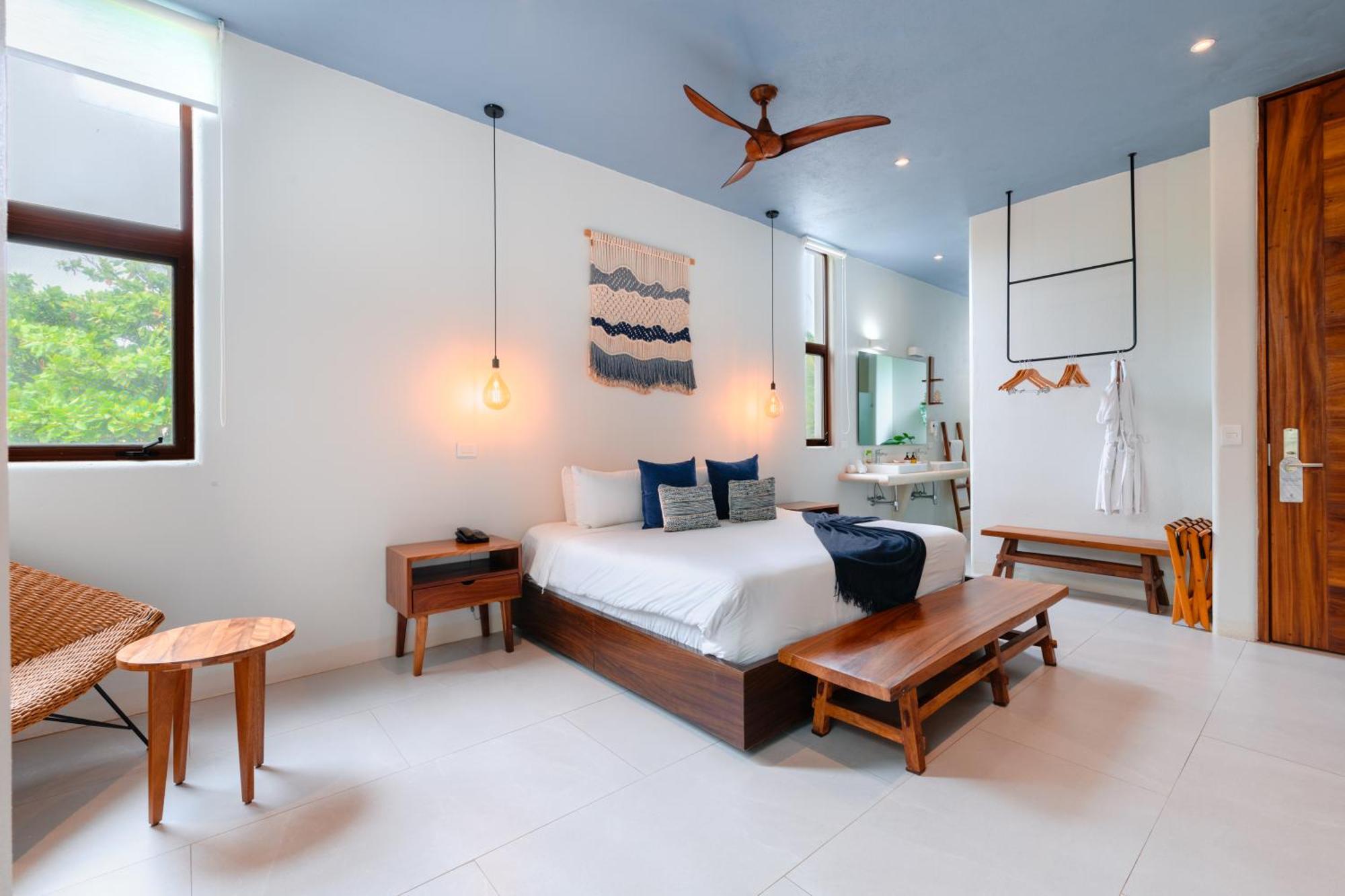 Agua De Luna Hotel Boutique, San Pancho Nayarit Сан Франсиско Стая снимка