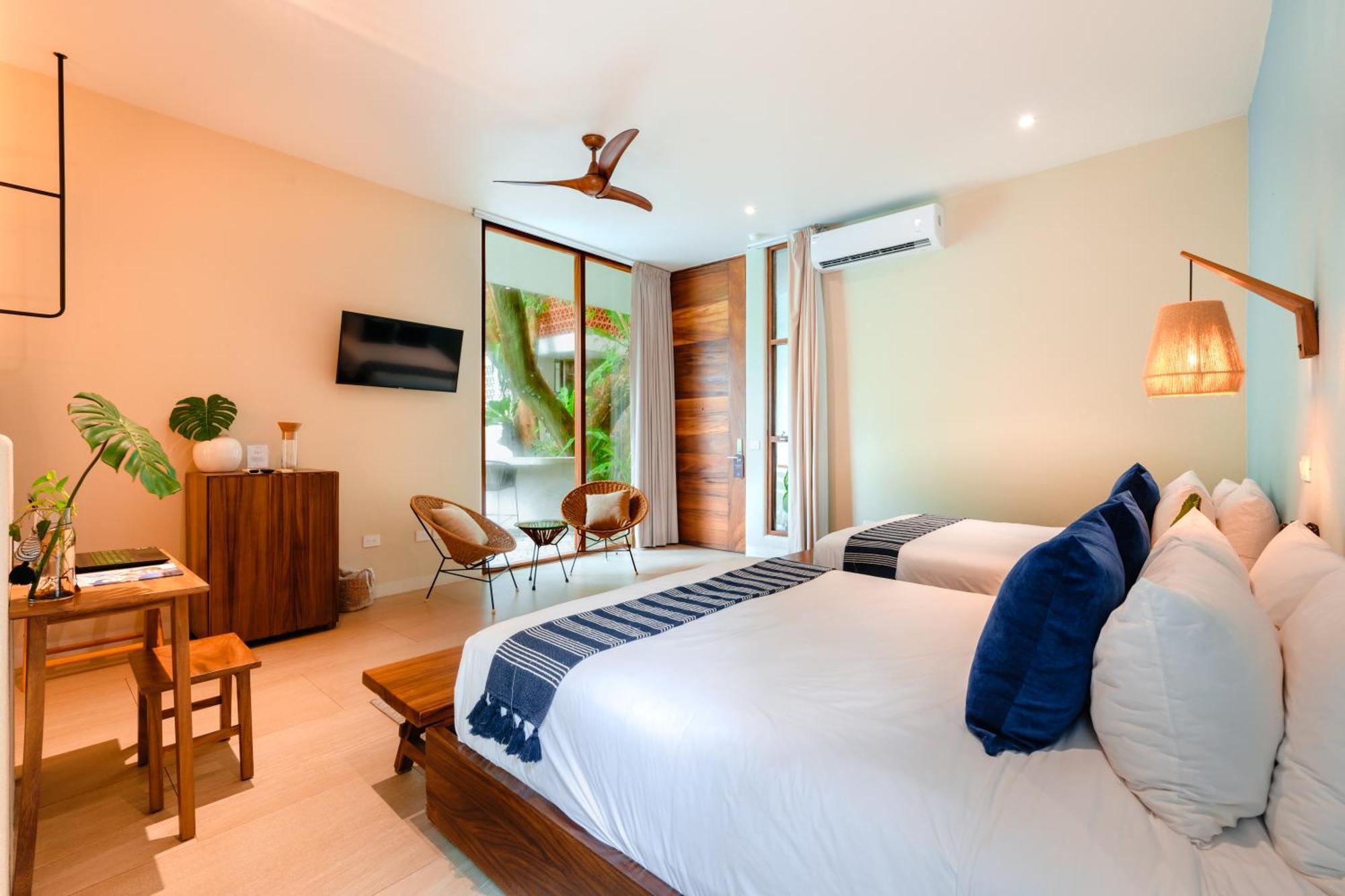 Agua De Luna Hotel Boutique, San Pancho Nayarit Сан Франсиско Стая снимка