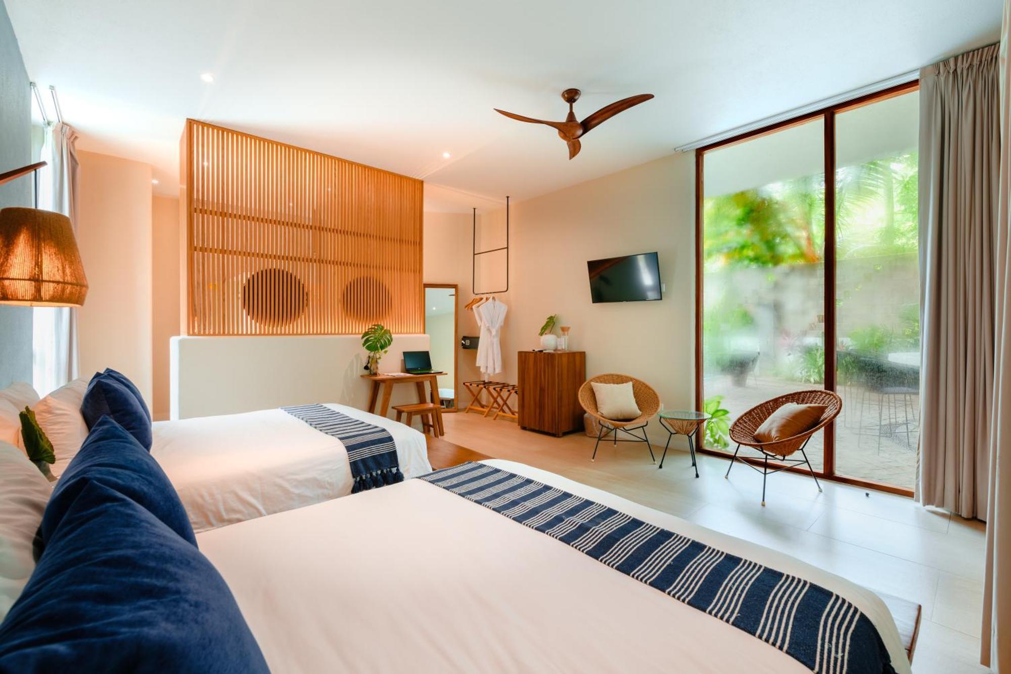Agua De Luna Hotel Boutique, San Pancho Nayarit Сан Франсиско Стая снимка