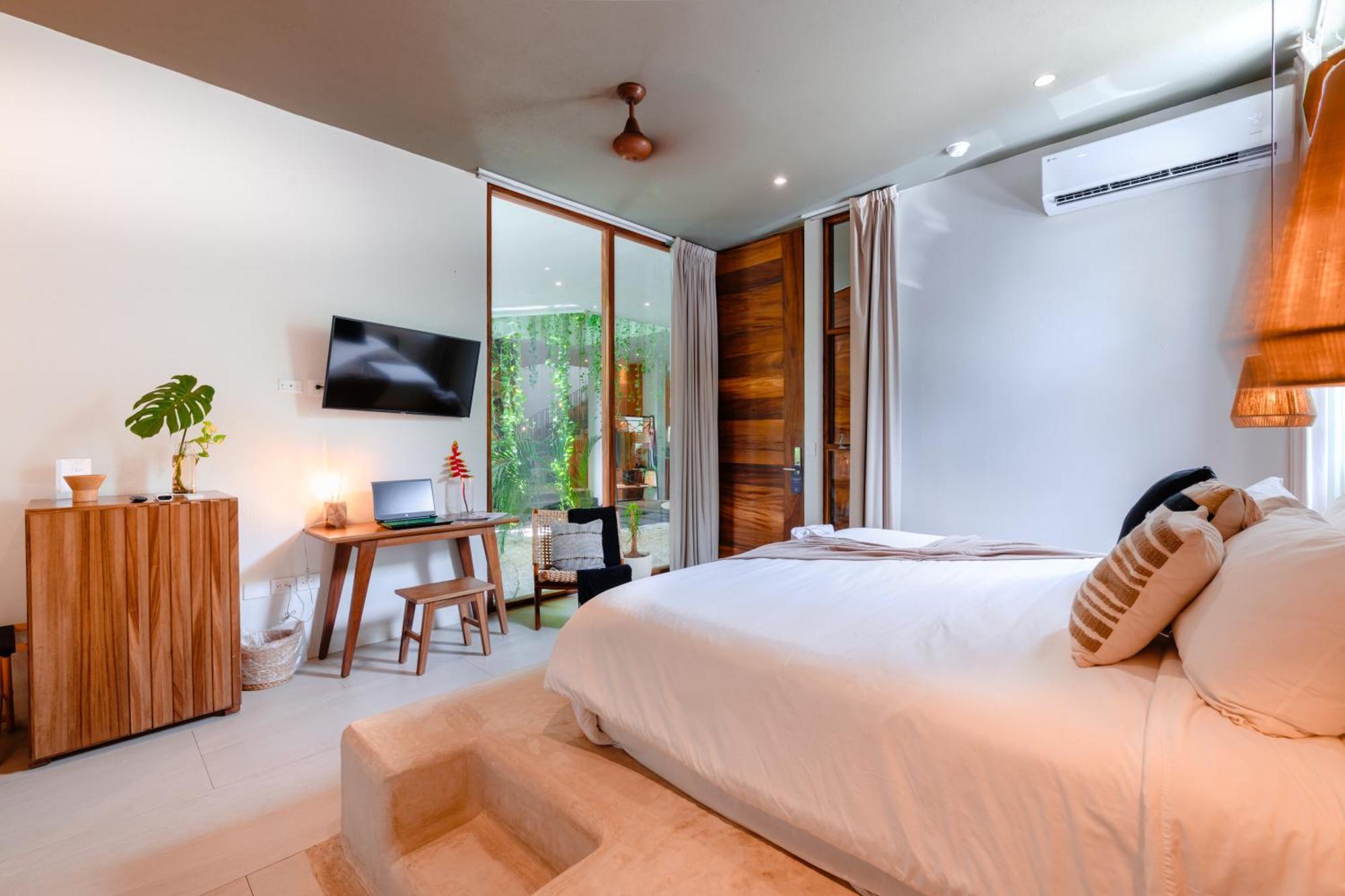 Agua De Luna Hotel Boutique, San Pancho Nayarit Сан Франсиско Стая снимка