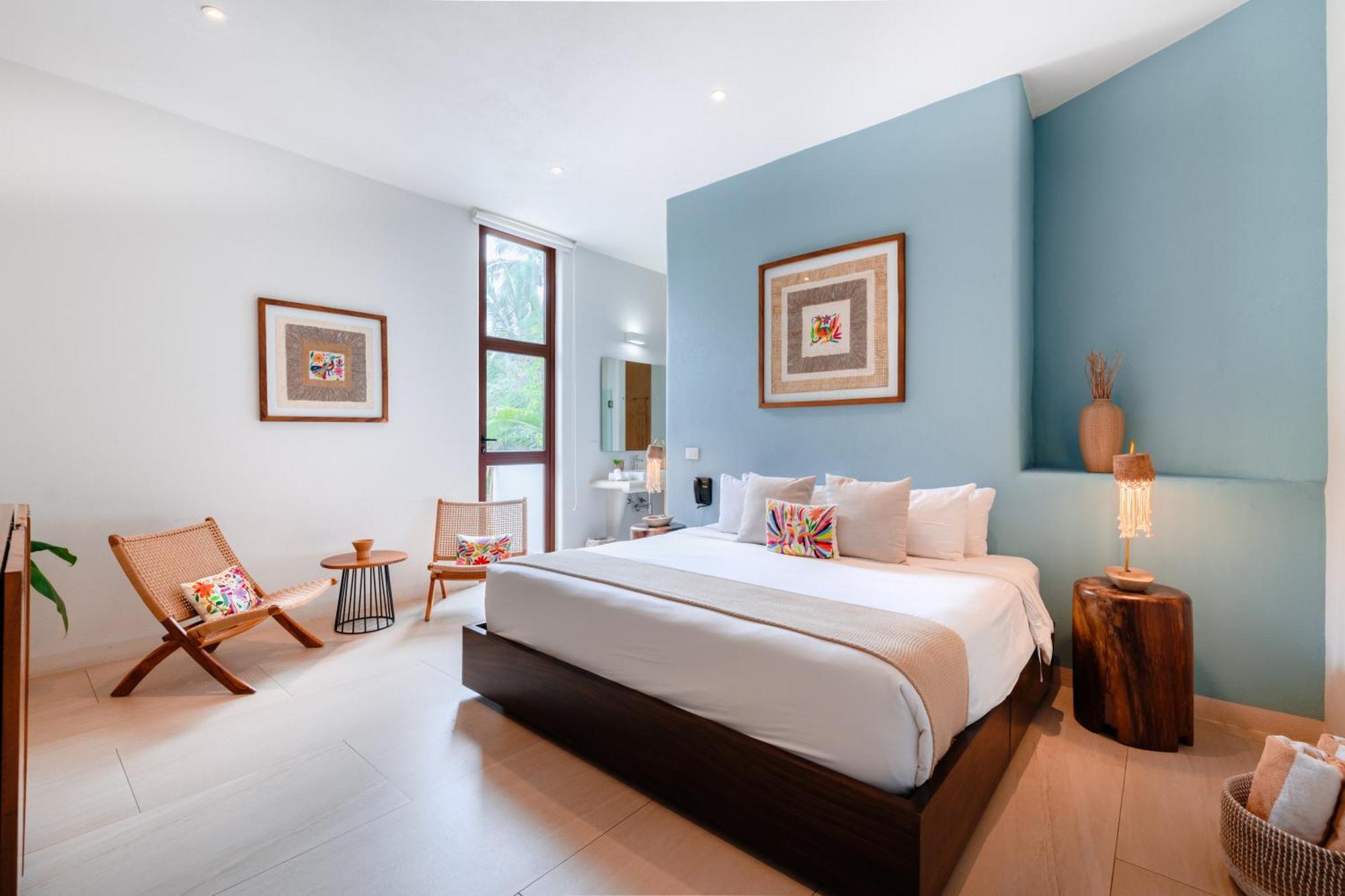 Agua De Luna Hotel Boutique, San Pancho Nayarit Сан Франсиско Стая снимка