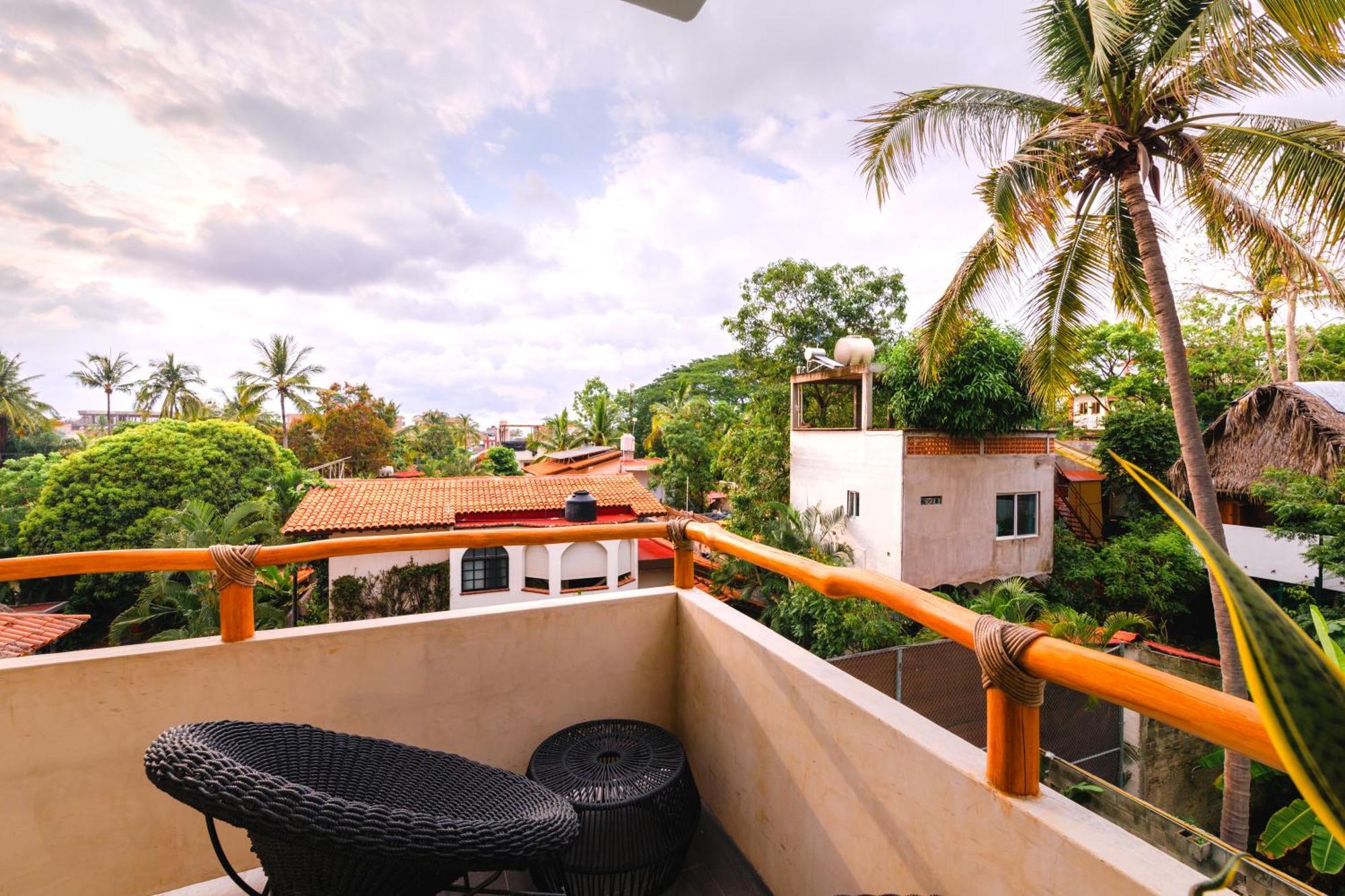 Agua De Luna Hotel Boutique, San Pancho Nayarit Сан Франсиско Стая снимка