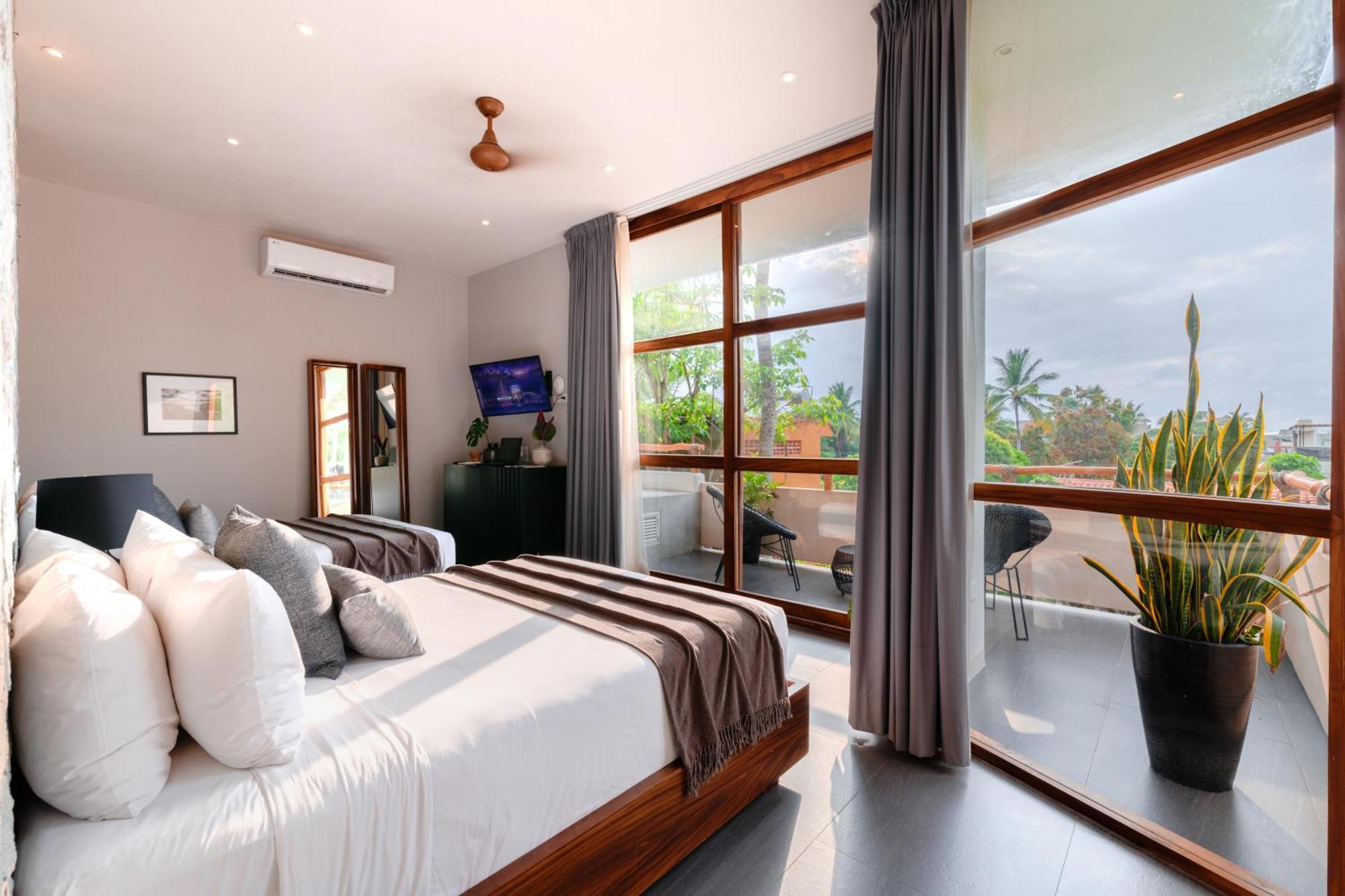 Agua De Luna Hotel Boutique, San Pancho Nayarit Сан Франсиско Стая снимка