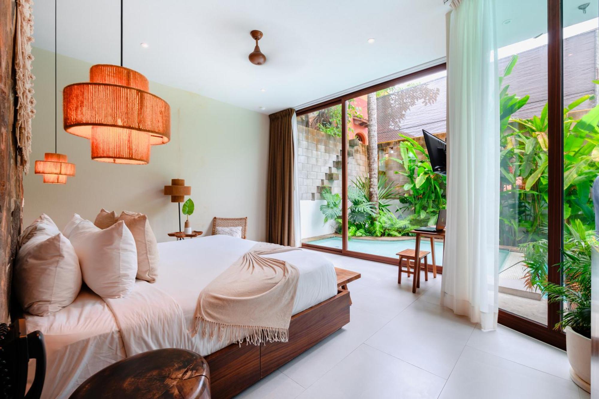 Agua De Luna Hotel Boutique, San Pancho Nayarit Сан Франсиско Стая снимка