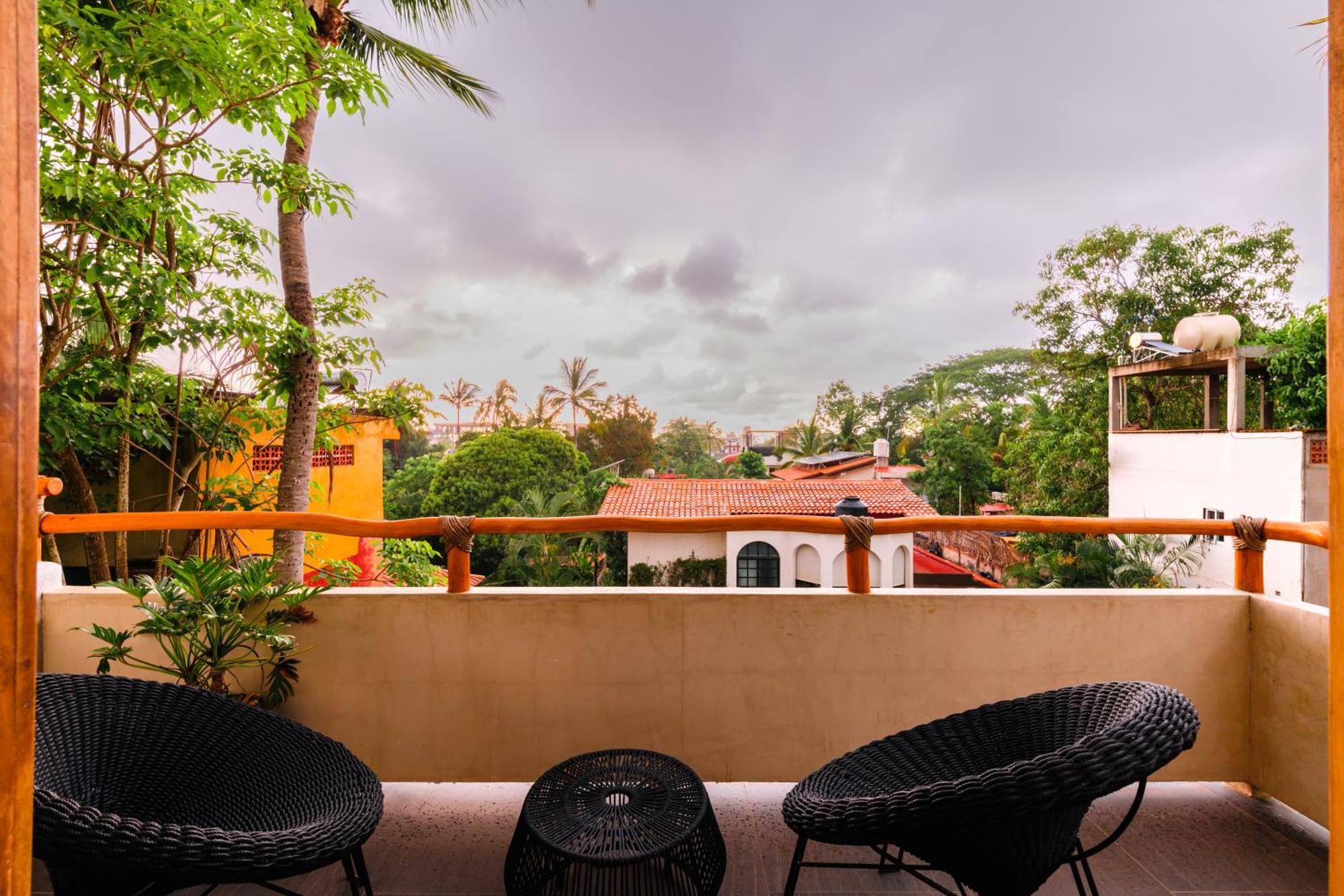 Agua De Luna Hotel Boutique, San Pancho Nayarit Сан Франсиско Стая снимка