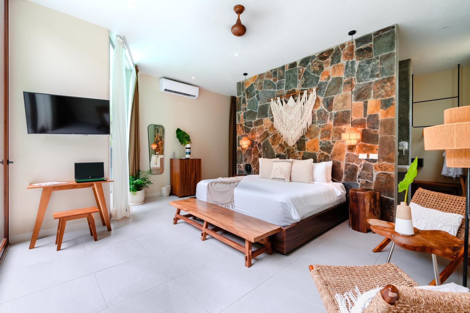 Agua De Luna Hotel Boutique, San Pancho Nayarit Сан Франсиско Стая снимка